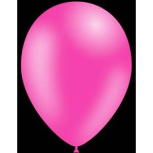 Roze ballonnen - Metallic - 26cm