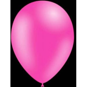 Roze ballonnen - Metallic - 26cm
