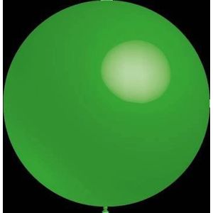 Mega ballon – 91cm – Vastelaovend groen