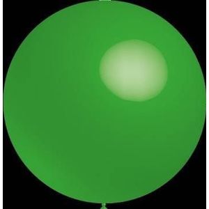 Mega ballon – 91cm – Vastelaovend groen