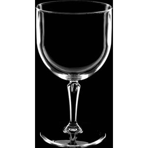 Kunststof gin tonic glazen - 40cl - Transparant