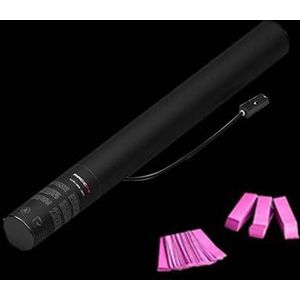 MagicFX elektrische confetti kanon 50cm roze