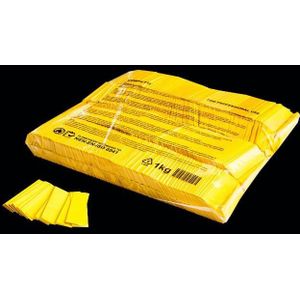 MagicFX Losse confetti geel - 1kg