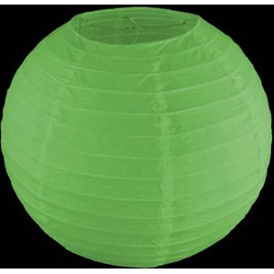 Groene lampion - Brandvertragend - 25cm