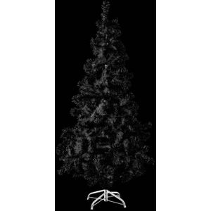 Zwarte kerstboom - 150cm