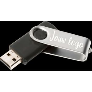 USB sticks bedrukken - Twister | 4GB | Luchtvracht: Levertijd 3 - 4 weken
