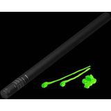 MagicFX handmatige streamer shooter 80cm lichtgroen