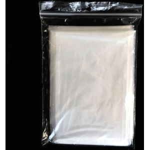 Wegwerp Poncho - Transparant