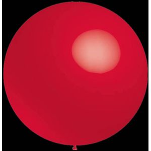 Rode ballonnen - Rond - 30cm