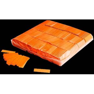 Magic FX UV fluor confetti - fluor oranje - 1kg
