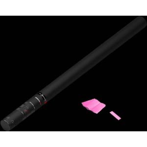 MagicFX handmatige confetti shooter 80cm fluo roze