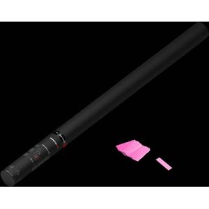 MagicFX handmatige confetti shooter 80cm fluo roze
