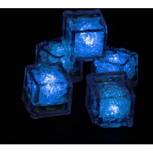 LED ijsblokjes - Blauw