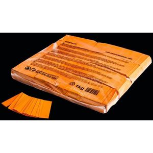 Magic FX Losse confetti oranje - 1kg