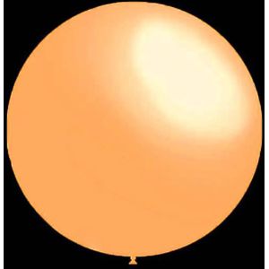 Huidskleurige ballonnen - Rond - 30cm