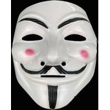 Halloween masker - Anonymously - Kunststof