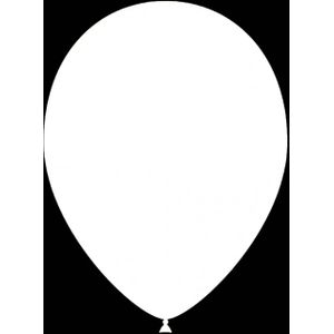 Witte ballonnen - 28cm