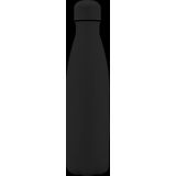 RVS waterfles - 50cl - Zwart