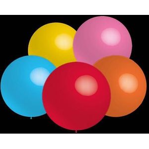 Gekleurde ballonnen - Rond - 30cm