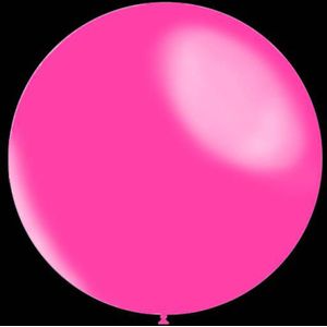 Roze ballonnen - 60cm