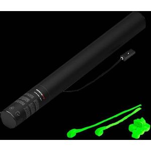 MagicFX elektrisch streamer kanon 50cm lichtgroen