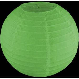 Groene lampion - Brandvertragend - 40cm