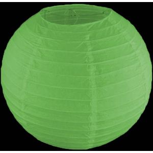 Groene lampion - Brandvertragend - 40cm