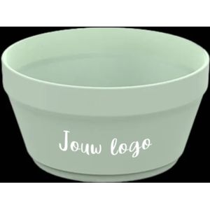 Herbruikbare koffiebekers bedrukken Circulware – 10cl – Lichtgroen | Full color