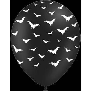 Halloween ballonnen - Vleermuizen - 30cm