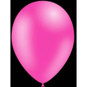 Roze ballonnen - 28cm