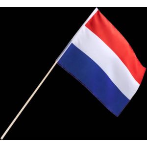 Zwaaivlaggetje Nederland - 30x45cm