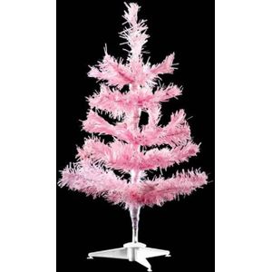 Baby roze kerstboom - 45cm