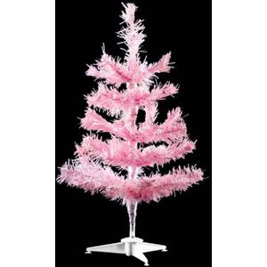 Baby roze kerstboom - 45cm