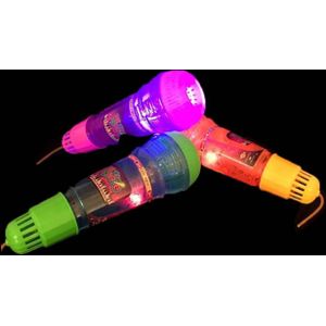 LED echo microfoon
