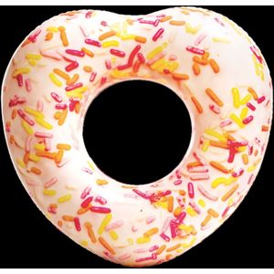 Zwemband - Sprinkle donut heart - 107cm