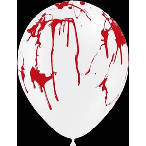 Halloween ballonnen - Bloederig - 30cm