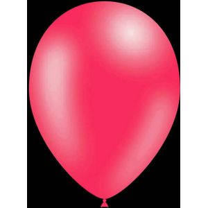 Fuchsia ballonnen - 28cm