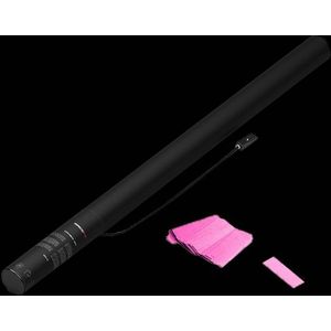 MagicFX elektrisch confetti kanon 80cm fluor roze