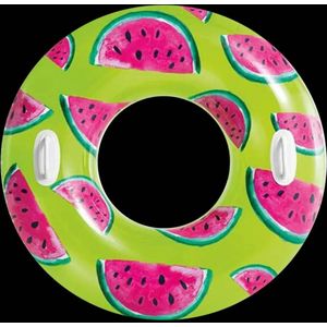 Zwemband tropical fruit tube watermeloen - 107cm