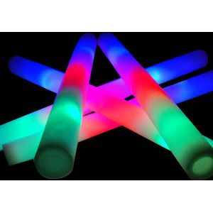 LED foam sticks multicolor