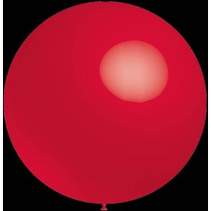 Rode ballonnen - 91cm