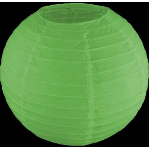 Groene lampion - 40cm