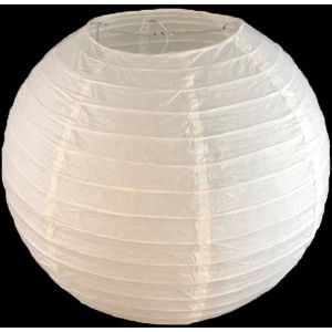 Crème lampion - Brandvertragend - 40cm