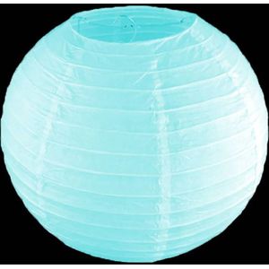 Blauwe lampion - Brandvertragend - 40cm