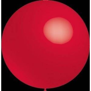 Mega ballon – 91cm – Vastelaovend rood