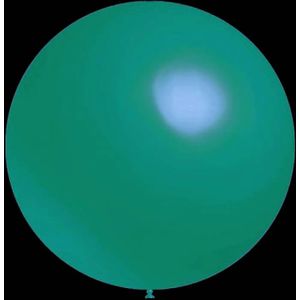 Turquoise ballonnen - 91cm