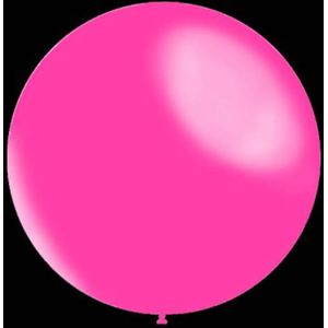 Roze ballonnen - Rond - 30cm