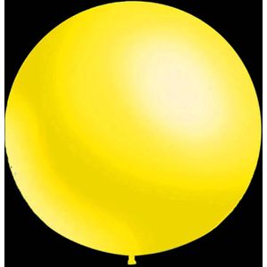 Gele ballonnen - 91cm