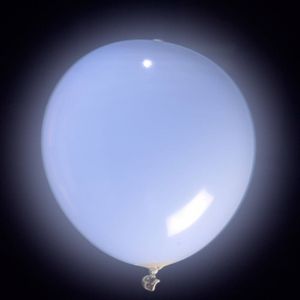 LED ballon wit