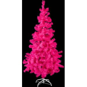 Fuchsia kerstboom - 150cm